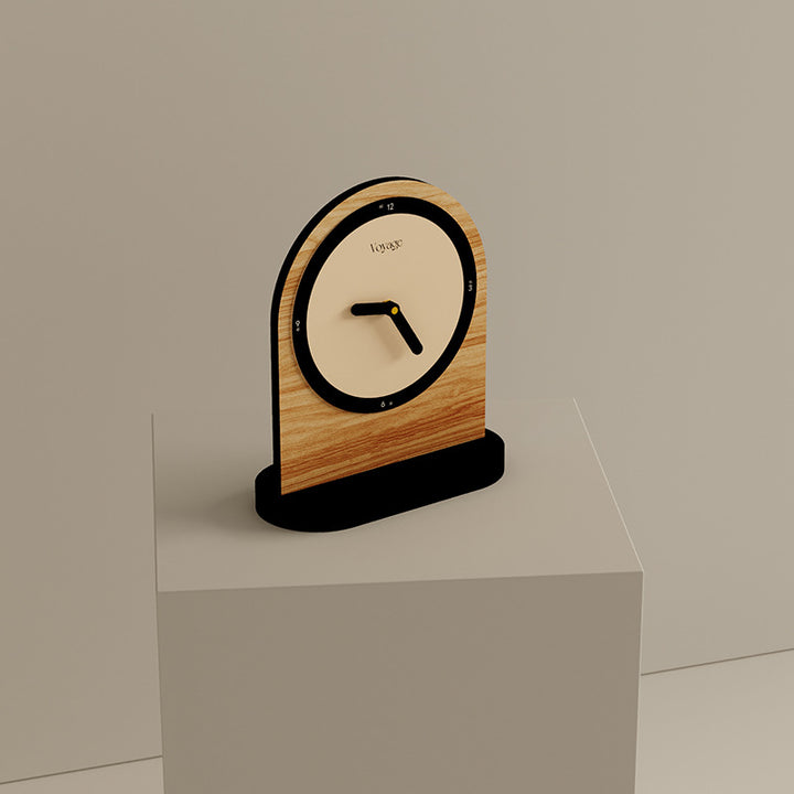 Wooden Desk Clock