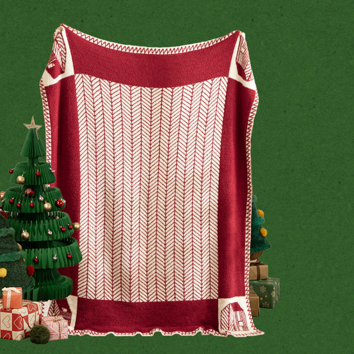 Classic Red Blanket