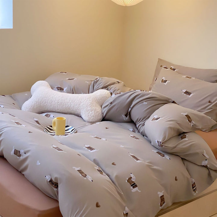 Dachshund Bedding Set