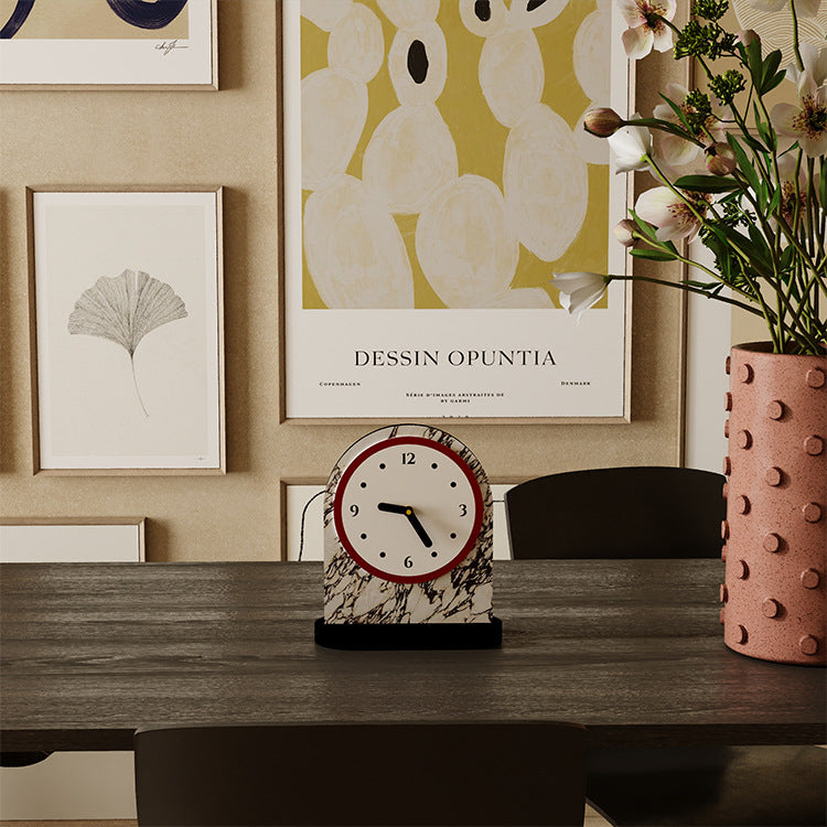 Nostalgic Desk Clock
