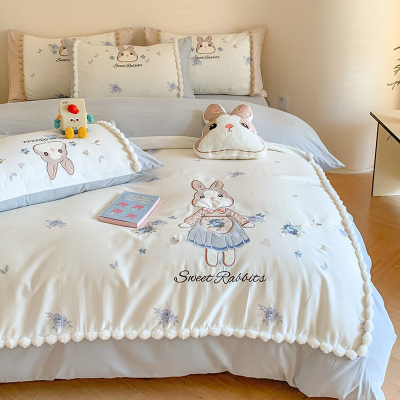 Sweet Rabbits Bedding Set
