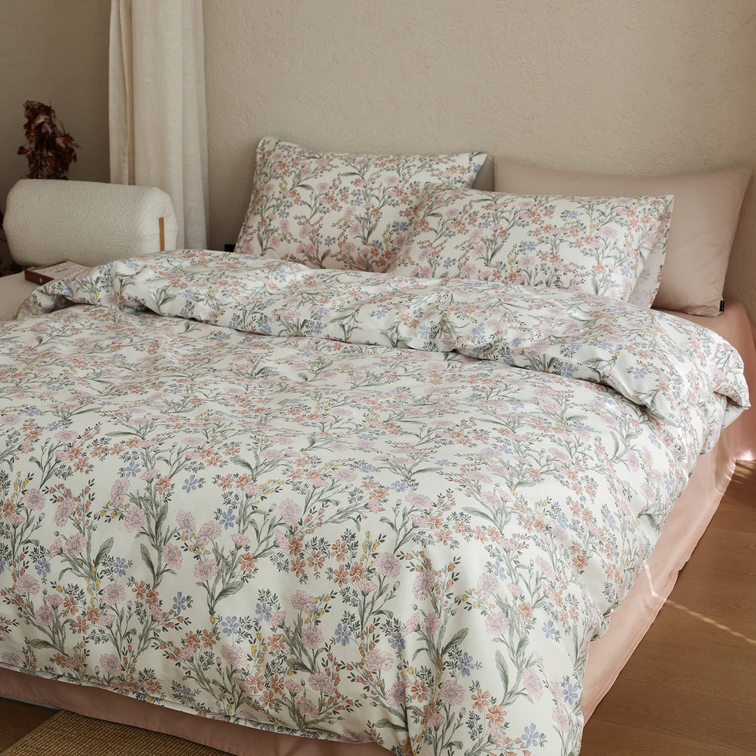 Flower Vibe Bedding Set