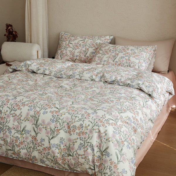 Flower Vibe Bedding Set