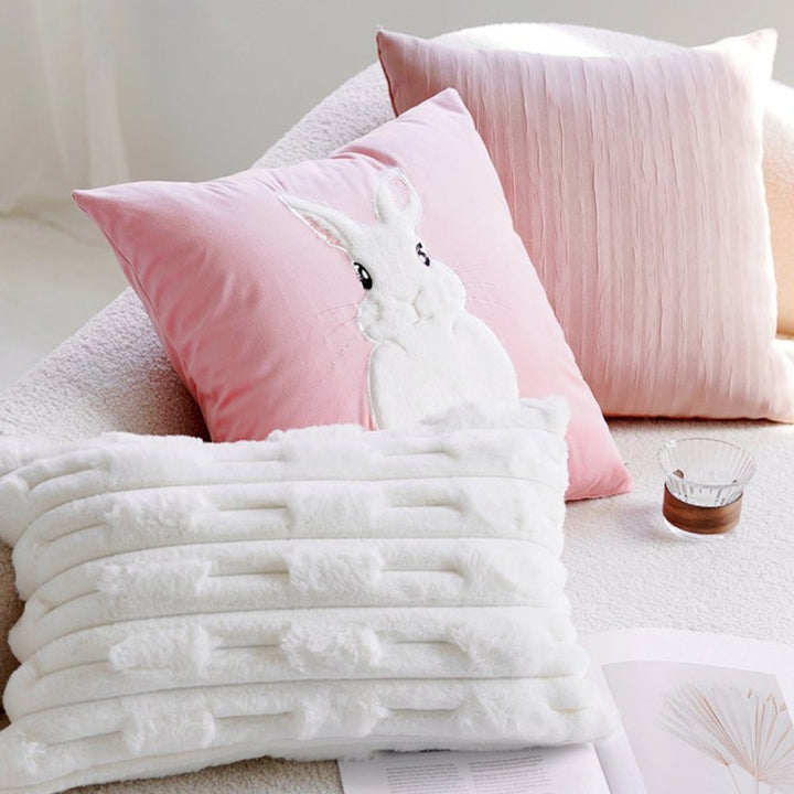 Hoppy Bunny Cushion Collection