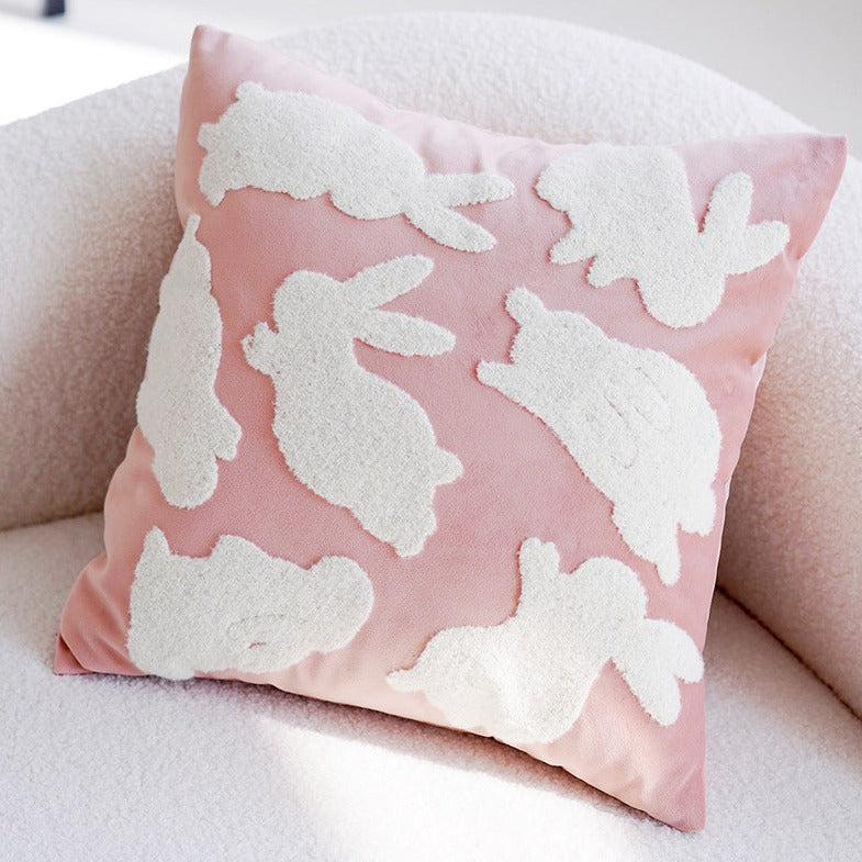 Hoppy Bunny Cushion Collection