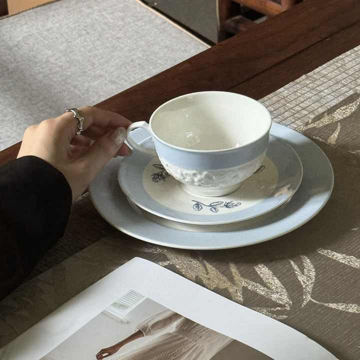 Blue Serenity Tea Cup