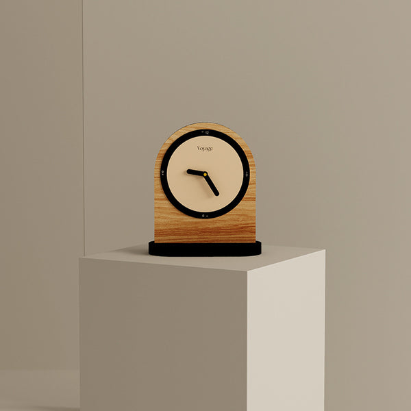 Wooden Desk Clock