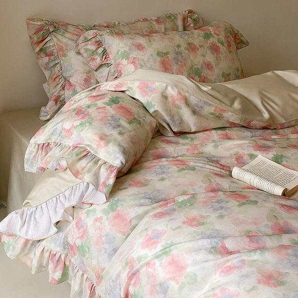 Soft Romance Bedding Set
