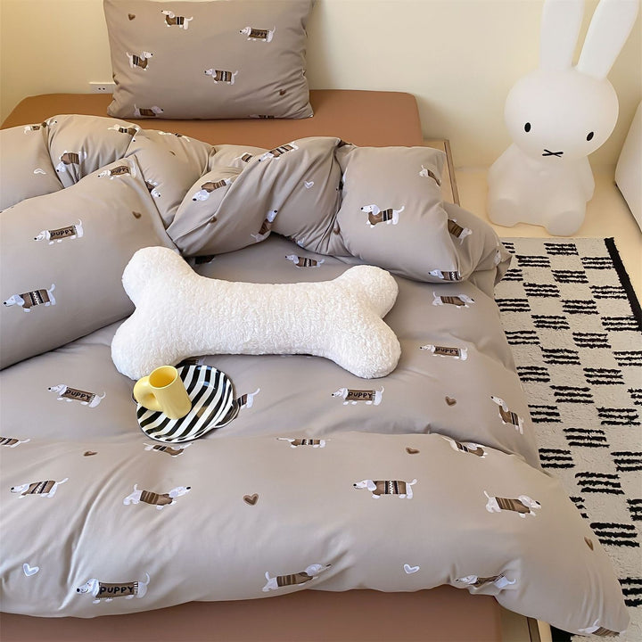 Dachshund Bedding Set
