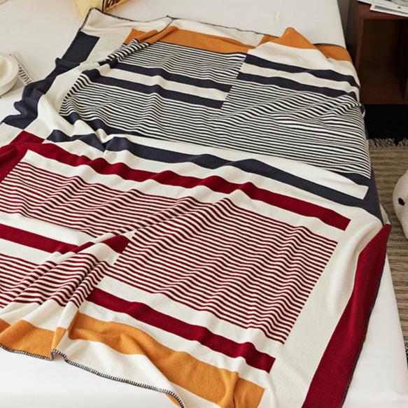 Multi-Coloured Blanket Collection