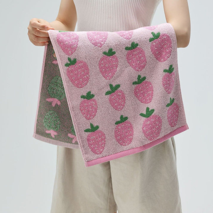Juicy Strawberry Towel