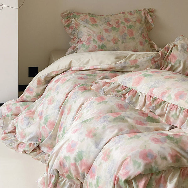 Soft Romance Bedding Set