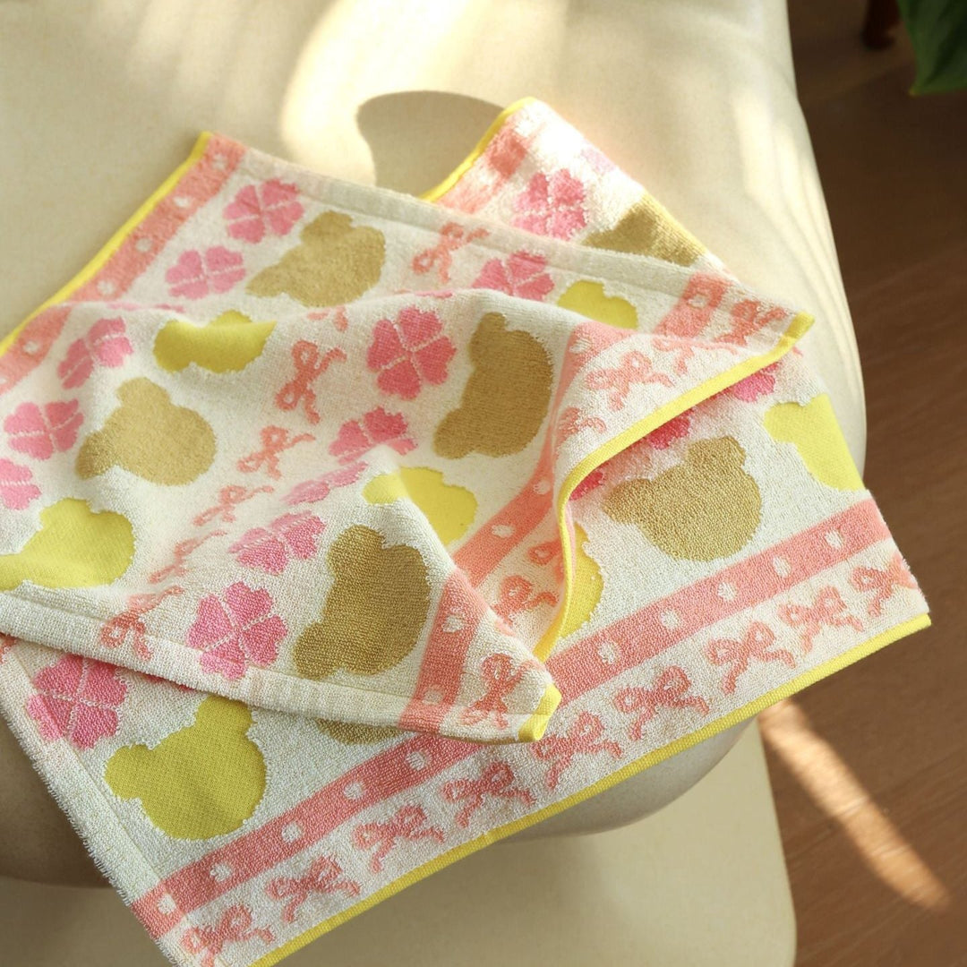 Bear Snuggle Towel