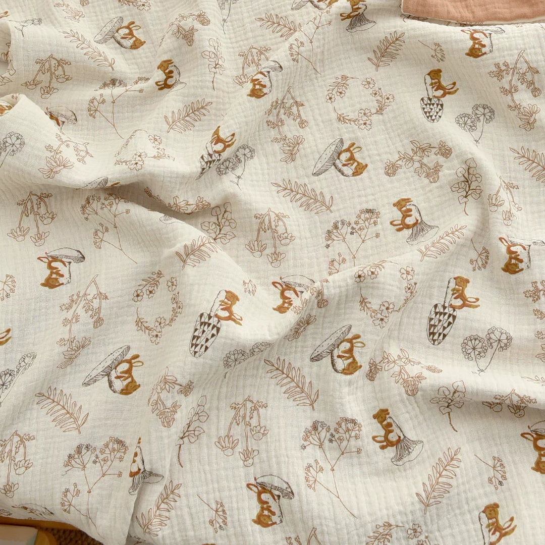 Hollow Hare Baby Quilt