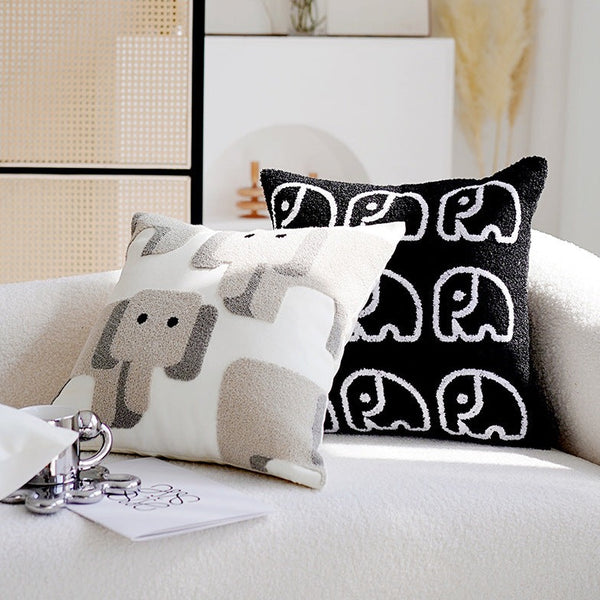 Trunky Elephant Cushion