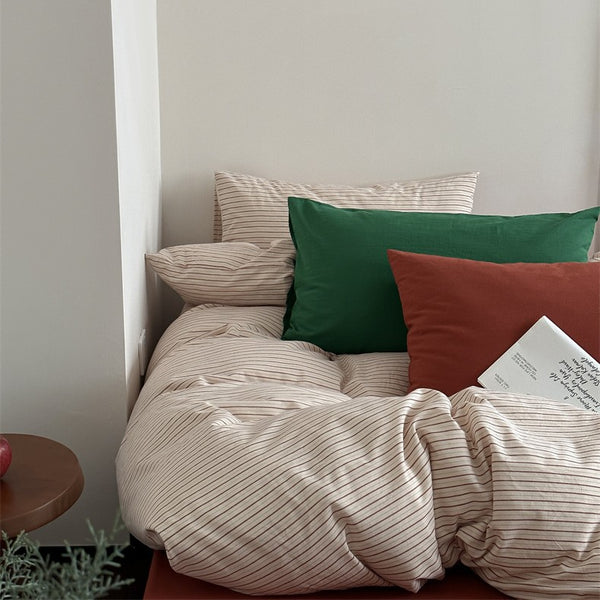 Classic Checkered  Bedding Set