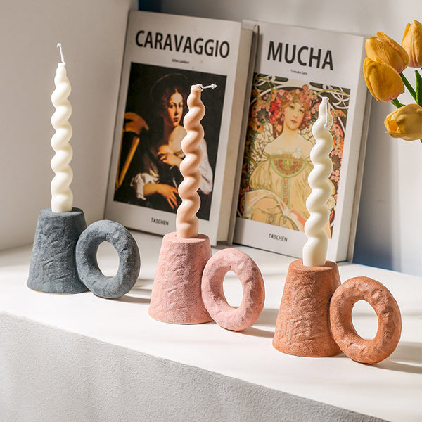 Donut Delight Candle Holder