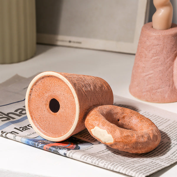 Donut Delight Candle Holder