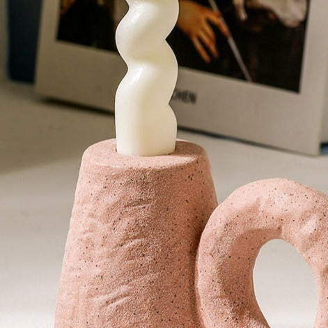Donut Delight Candle Holder