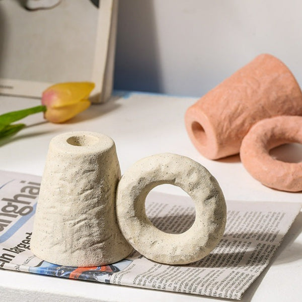 Donut Delight Candle Holder