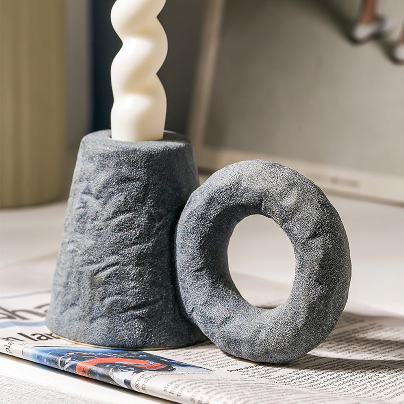Donut Delight Candle Holder