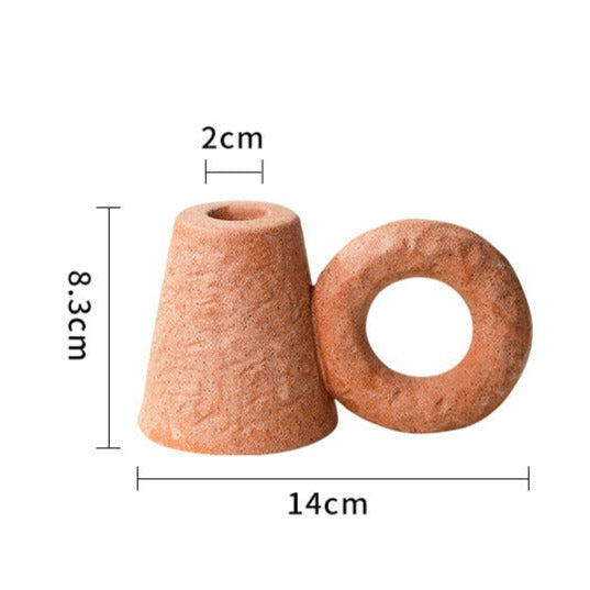 Donut Delight Candle Holder