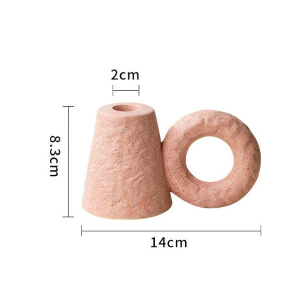 Donut Delight Candle Holder