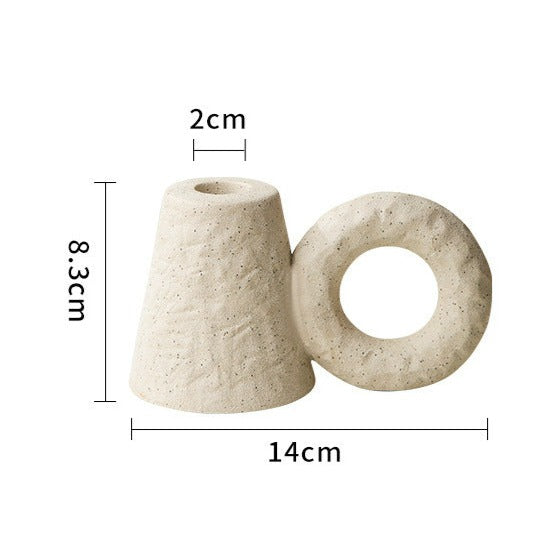 Donut Delight Candle Holder