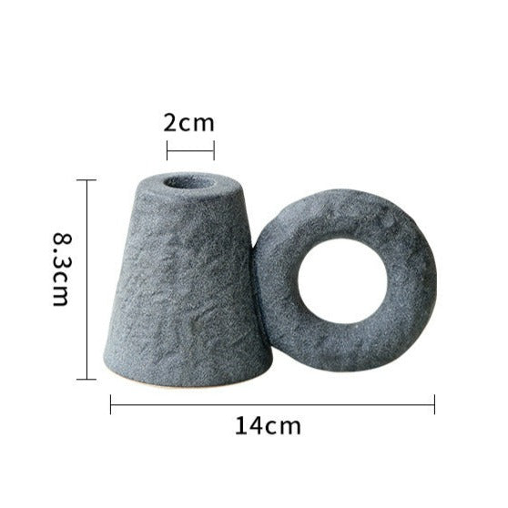Donut Delight Candle Holder