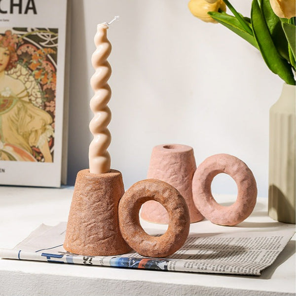 Donut Delight Candle Holder