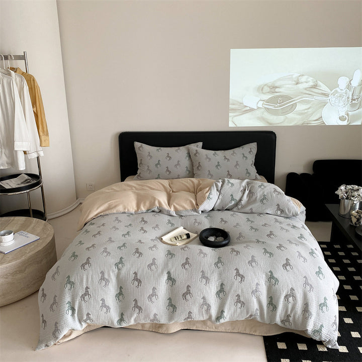 Horse Haven Bedding Set