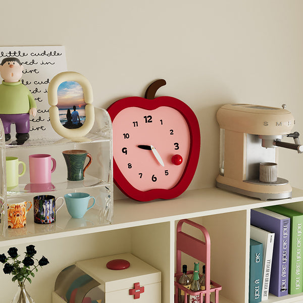 Fresh Apple Clock