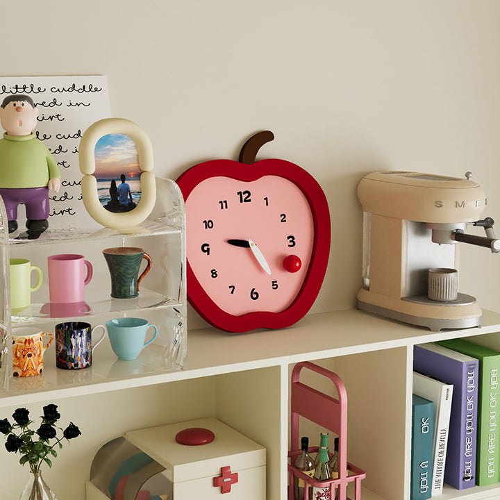Fresh Apple Clock