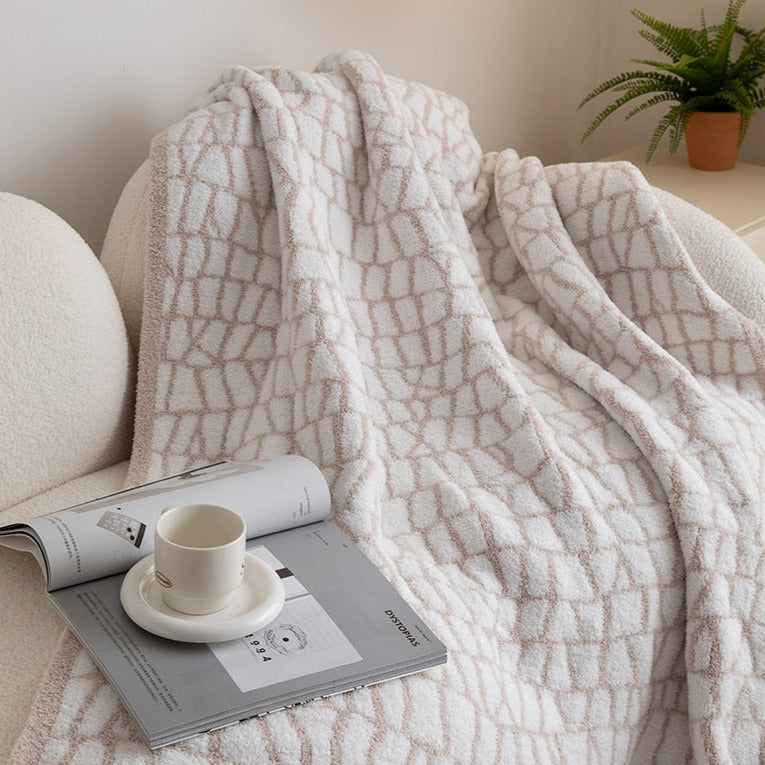 Comfy Haven Throw Blanket