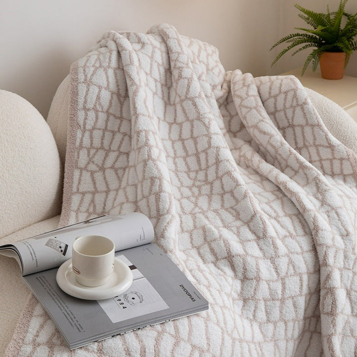 Comfy Haven Throw Blanket