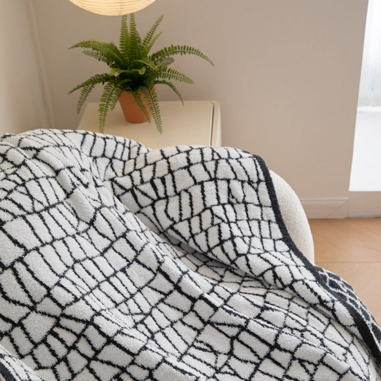 Comfy Haven Throw Blanket