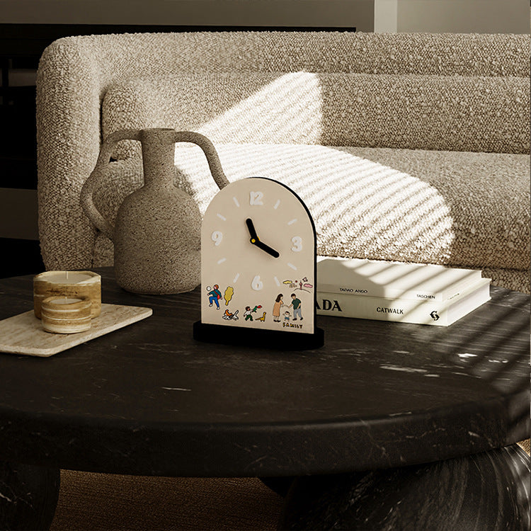 Family Desk Clock