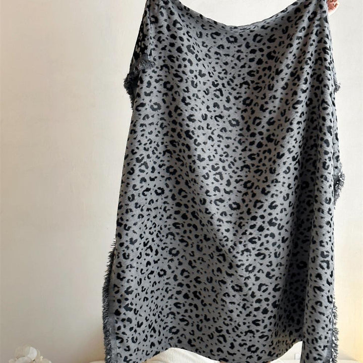 Wild Leopard Blanket