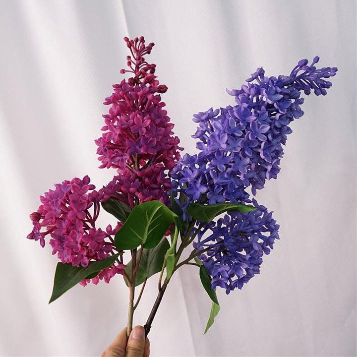 Lilac Garden Flower Decor