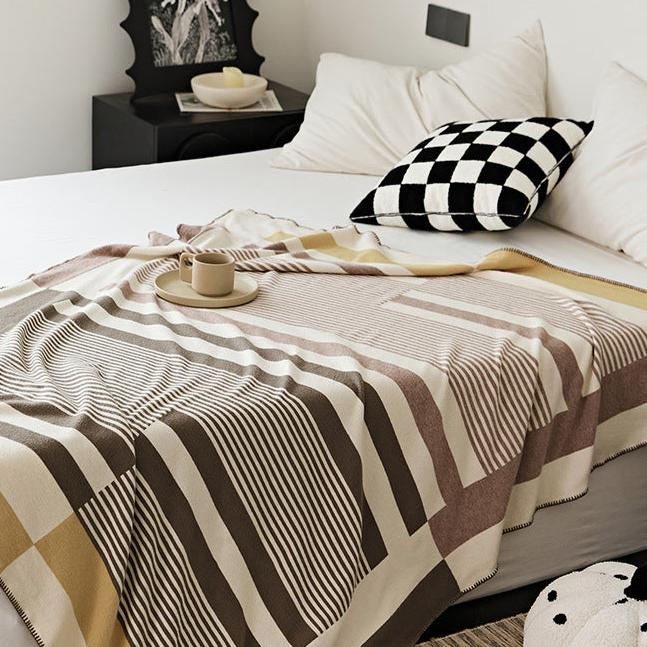 Multi-Coloured Blanket Collection