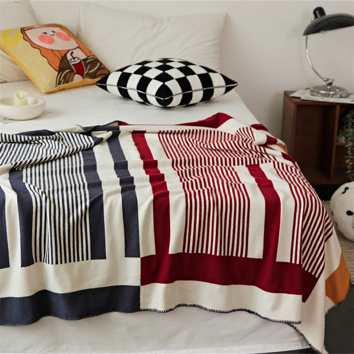 Multi-Coloured Blanket Collection