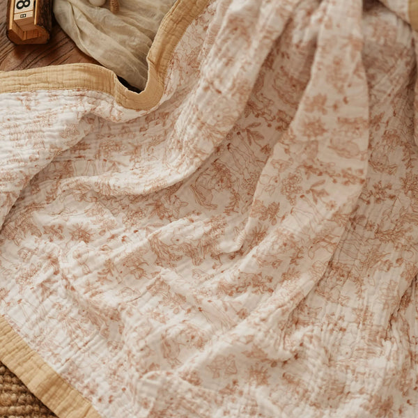 Woodland Tale Muslin Towel