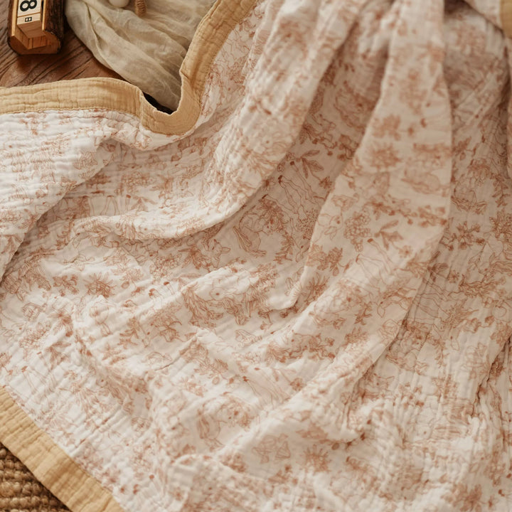 Woodland Tale Muslin Towel