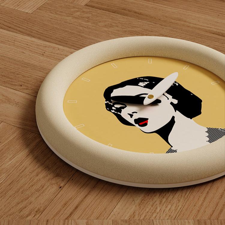 Nendo Vintage Wall Clock
