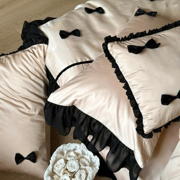 Luxury Bow Bedding Set