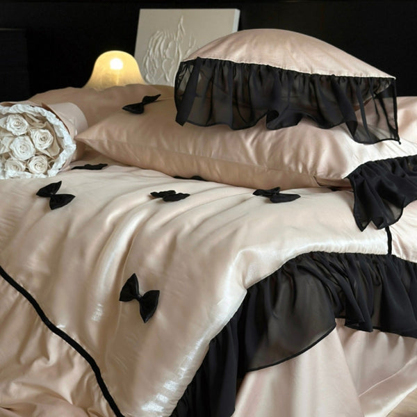 Luxury Bow Bedding Set