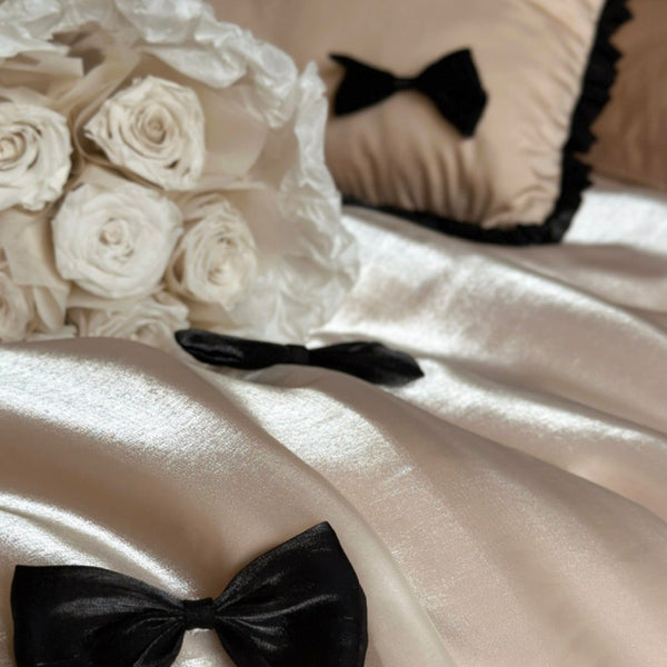 Luxury Bow Bedding Set
