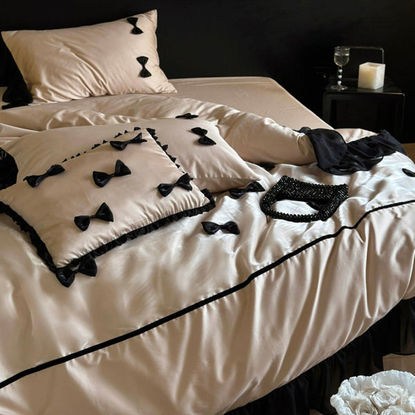 Luxury Bow Bedding Set