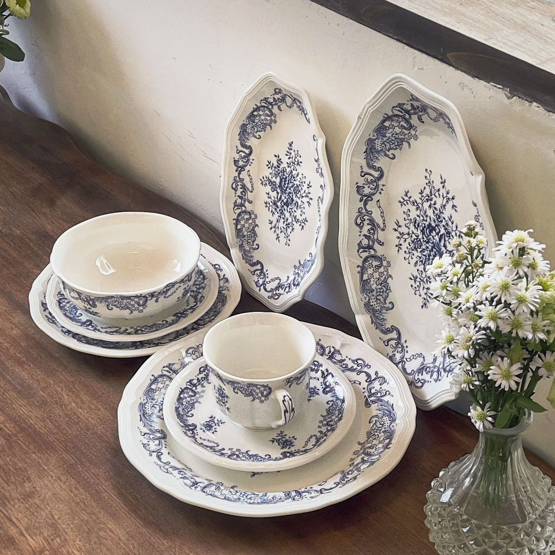 Sky Blue Plate Collection