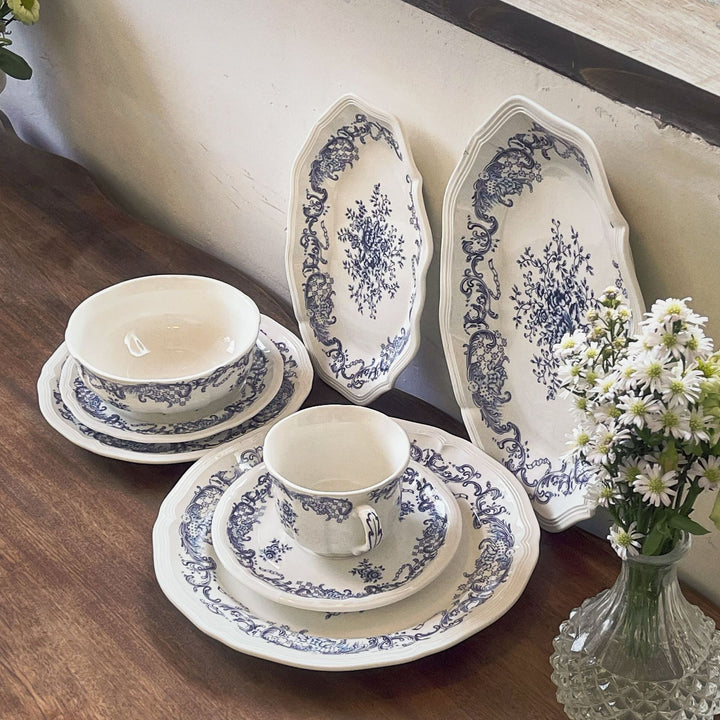 Sky Blue Plate Collection